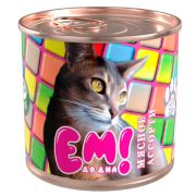 ЕМ ДО ДНА 250 г Мясное ассорти  д/к ж/б 1/15