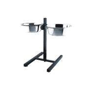 Подставка универсальная «Double Diner» 0,75 литра черные миски 3100 (В)