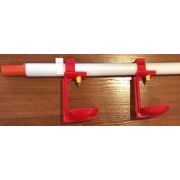 Поилка (система ниппельного поения в сборе 30 см) 2 ниппеля