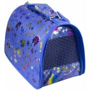 Сумка 43*27*27 д/животных Люкс №3 «MAVA» (василек)