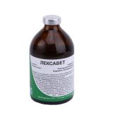 Лексавет 100 мл.(150 мг левофлоксацина)