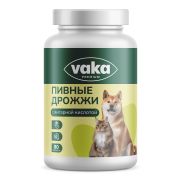 Вака Пивные Дрожжи с Янтарной к-той 80т ВАКА (1/100) [36680]
