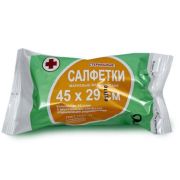 Салфетка марл.стер.45*29 №5  пл 28 1/150 (ВераМед)