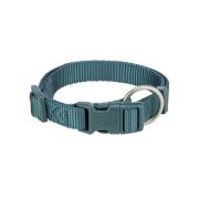 Ошейник Premium, L–XL: 40–65 см/25 мм, петроль