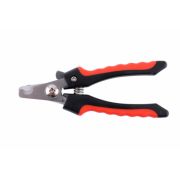 Когтерез WOGY Brown style д/животных 14х6.5см с ограничителем и стопором, прорезиненные ручки арт.20320-2695 Код265753