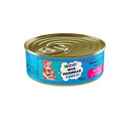 ZILLII Влажные конс. для взрослых кошек 100г Лосось с Тунцом, 6244  1/12