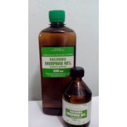 Молочная кислота 40 % 500 мл.1/20