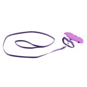 Шлейка WOGY д/кошек Крылья с поводком 120х1см, микс арт.2024-8869