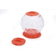 Игрушка д/грызунов Шар прогулочный 16см с подставкой арт.10922-5985