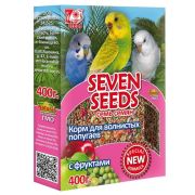 SEVEN SEEDS SPECIAL Корм д/волнистых попугаев  с фруктами 400г*12 S204