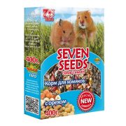 SEVEN SEEDS SPECIAL Корм д/хомяков  с орехом 400г*12  S208