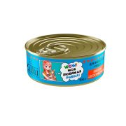 ZILLII Влажные конс. для взрослых кошек 100г Лосось со Скумбрией, 6268  1/12