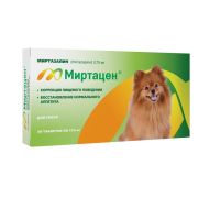 Миртацен для собак 30 табл. 3,75 мг (031140425)  7803