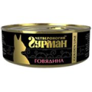 Гурман Голден 100,0 д/кош говядина в желе 6182 1/24