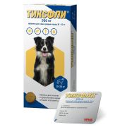 Тиксфли 500 мг 1 табл 10-20кг