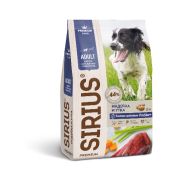 SIRIUS д/собак 20кг Индейка и Утка с овощами Средние породы 5700  1/3