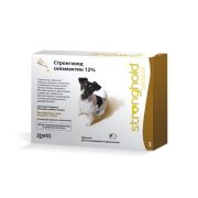 Стронгхолд-60 мг.капли д/соб 5,1-10 кг.коричневый (Зоетис) УПАК