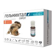 Гельминтал сироп д/кош более 4 кг.1/35 1879