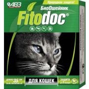 FITODOC Ошейник репеллентный био для кошек  35см 7584