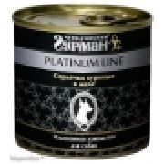 Гурман Платинум 240,0 д/соб сердечки индюш.в желе 4089 1/12