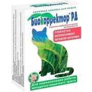 Биокорректор д/кошек 60 таб  1/5 -5918-