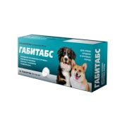 Габитабс для собак средних и крупных пород, 2 таблетки по 200 мг 7209 1/40