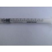 Шприц одн. трехкомпон. 1мл ТУБЕРКУЛИН с иглой 27G 0,4*15 мм 1/150  КОМЕТАLINE  с надетой иглой