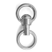 Вертлюг неразборный № 3 большой 90х40х18мм 31040006