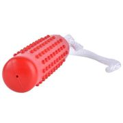 Игрушка д/собак Апорт с веревкой l=53см 27х5.5см арт.10922-1818