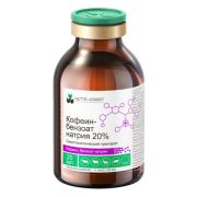 Кофеин 20% 20,0 (Нита-Фарм) 1/60 фл