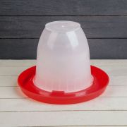 Поилка для птиц вакуумная 2,5л  Эконом (15 шт/уп)