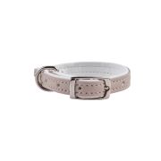 Ошейник Аркон Pastel бежевый 1,6 см  (21-29 см)