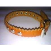 Ошейник №12 клепанный 22-28см 1204