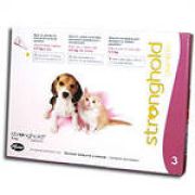 Стронгхолд-15 мг.капли д/кот и щенки до 2,5 кг розовый (Зоетис) упак