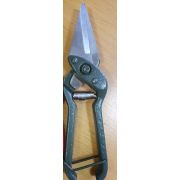 Обрезатель для копыт овец, с зубами, зелеными ручки 26см. СС 106.