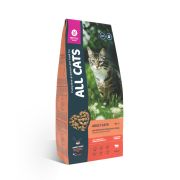 ALL CATS 2,4кг д/кошек взрослых говядина/овощи 1/45