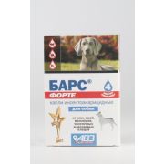 Барс Форте капли от блох, клещей  д/соб. 4750