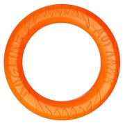 Игрушка д/собак Кольцо 160*110*25 8-мигранное Doglike миниатюрное (Оранжевый) 1/15*