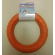 Игрушка д/собак Кольцо 265*185*46 8-мигранное DL среднее 8,5см. 10шт в коробке (Оранжевый)  1/10