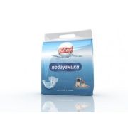 Подгузники Клини д/соб и кош 2-4 кг №11шт 3279 1/12