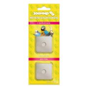 Минеральный камень Зоомир д/птиц с пробиотиком №2  1/60