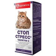 Стоп-стресс таблетки д/кошек №15 1511 1/10