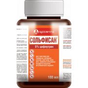 Сольфисан 100 мл.(цифлутрин 5%- для объектов вет надзора) 1/10