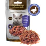 Деревенские лакомства 45.0 д/кош Соломка утиная нежная 79711335  1/50