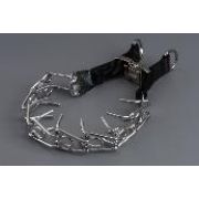 Парфорс NUNBELL д/собак b=3.2см обхват шеи до 45см, металлический замок фастекс арт.2024-0791 Код275322