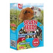 SEVEN SEEDS SPECIAL Корм д/морских свинок с фруктами 400г*12   S207