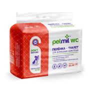Пеленки 60*90 см 30шт впитывающие Petmil WC ГЕЛЬ   1262  1/24