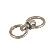 Вертлюг Алиса №8 бычий средний с кольцом,,