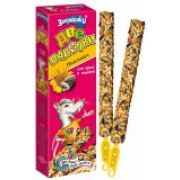 Лакомство Зверюшки №2 палочки д/крыс и мышей подсолнух  --