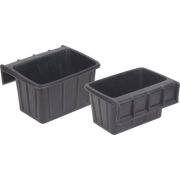 Кормушка резиновая 16л, 42x31x23 с креплением, артикул 162325